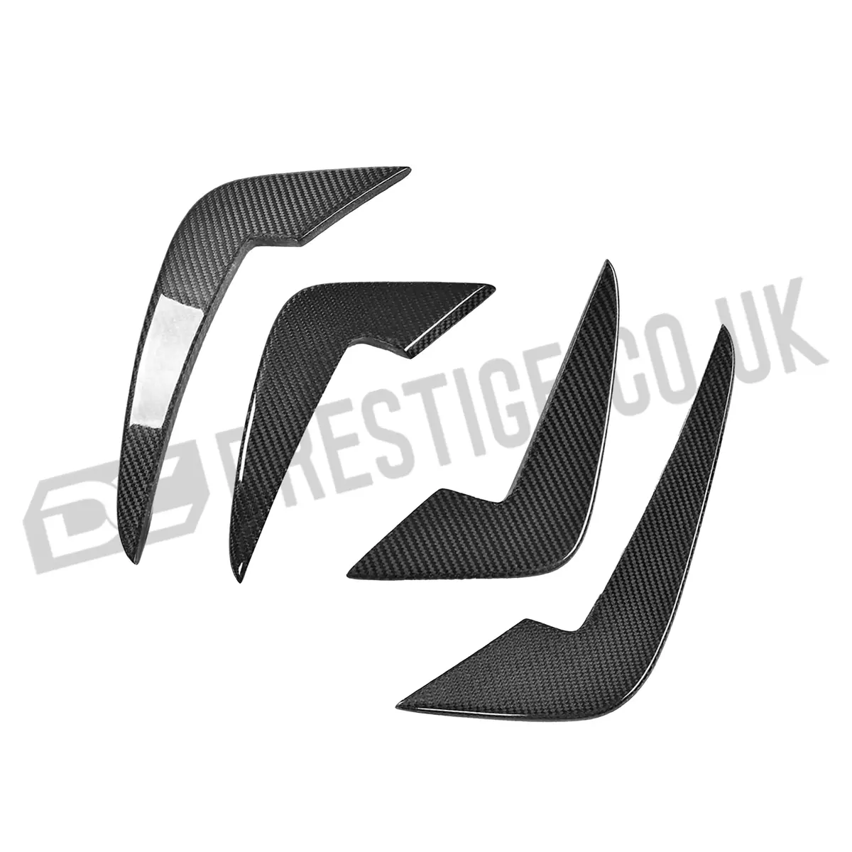 Bmw M2 | Carbon Fibre Front Bumper Canards | F87 Non-Competition | 2016 - 2018 1