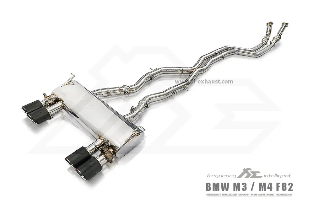 Fi Exhaust Valvetronic Cat-Back System For Bmw M3, M4 F82 2014-2021 1