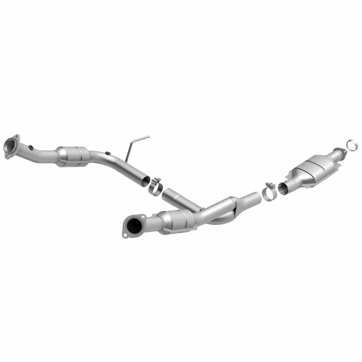 Magnaflow 447243 Direct-Fit Catalytic Converter – Emissions-Compliant Exhaust Part 1