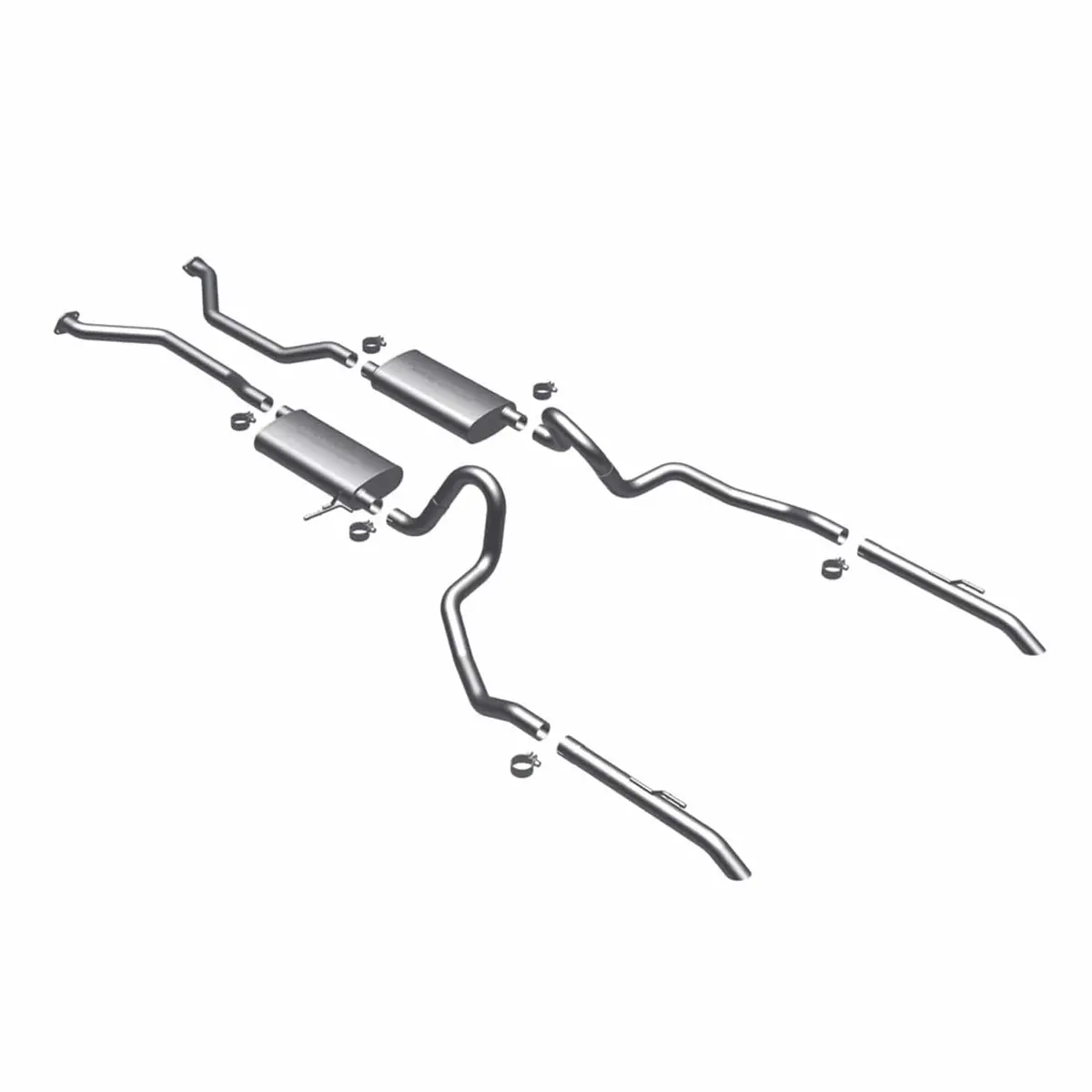 Magnaflow Street Series Cat-Back Exhaust — Model 16788 1