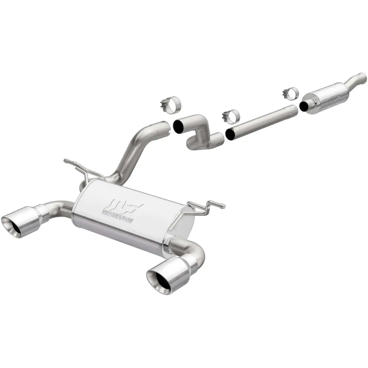 Magnaflow Street Series Cat-Back Exhaust System – Model 19438 1