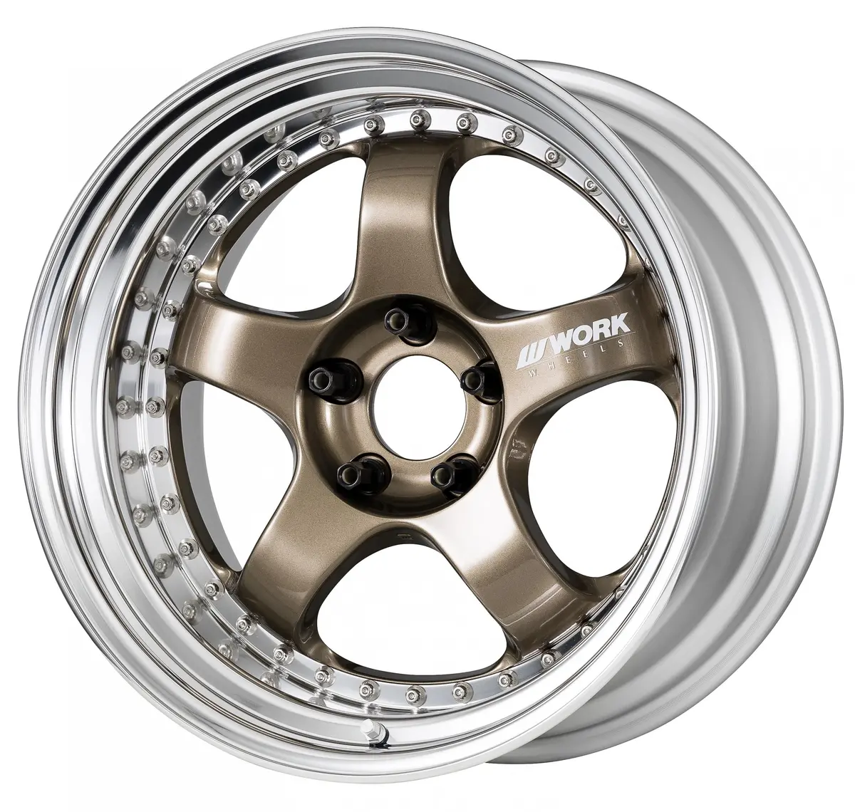 Work Meister S13p Gr Supra Spec 19X9.5 / 19X10.5 - (Hpg) (Special Order) 1