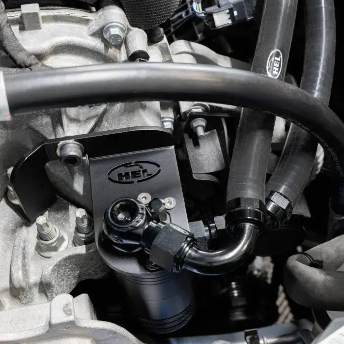 Hel Direct Fit Oil Catch Can Kit For Ford Fiesta Mk8 St 1