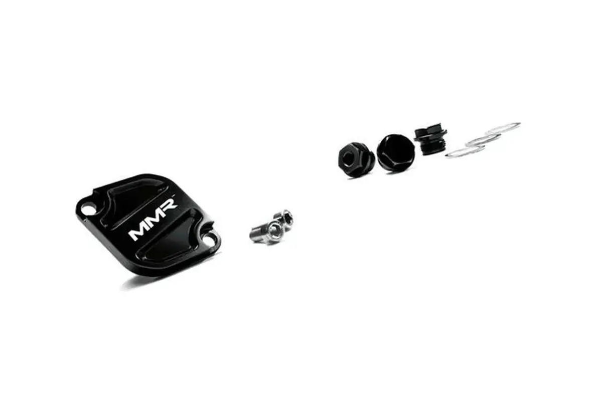 Mmr Oil Thermostat Lid And Caps Gloss Black - N54/N55/S55 M2/M3/M4 F8x 1