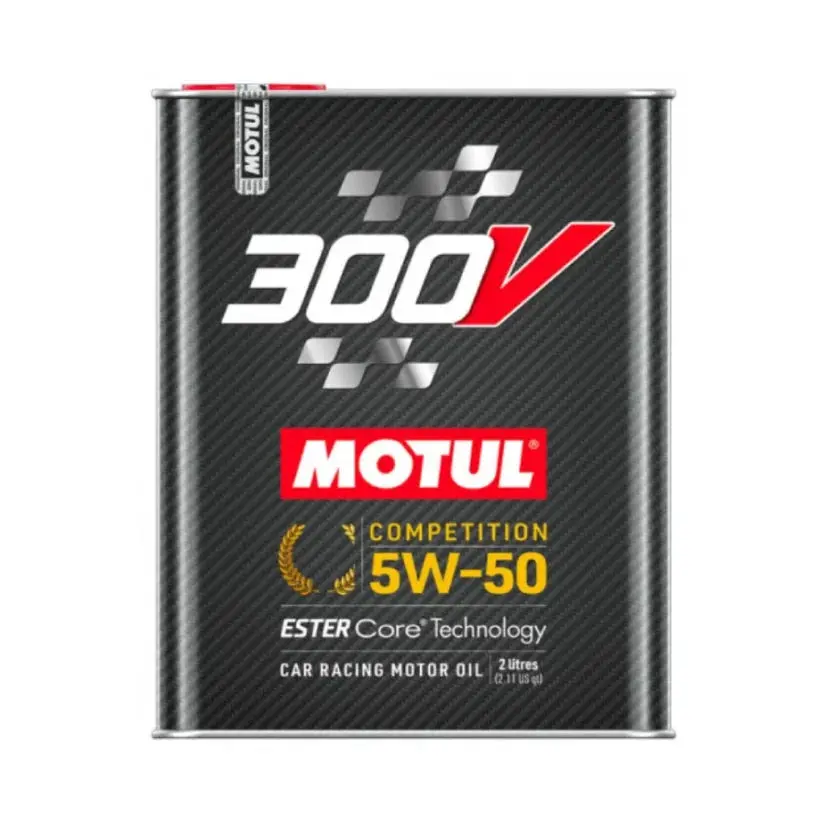 Motul 300V Competition Engine Oil 5W-50 2 Litre 1
