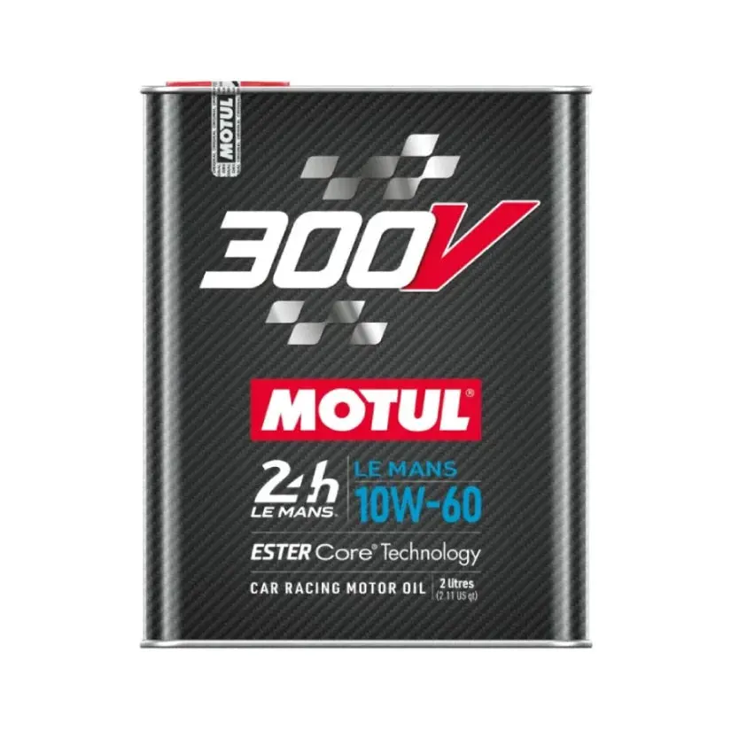 Motul 300V Le Mans Engine Oil 10W-60 1