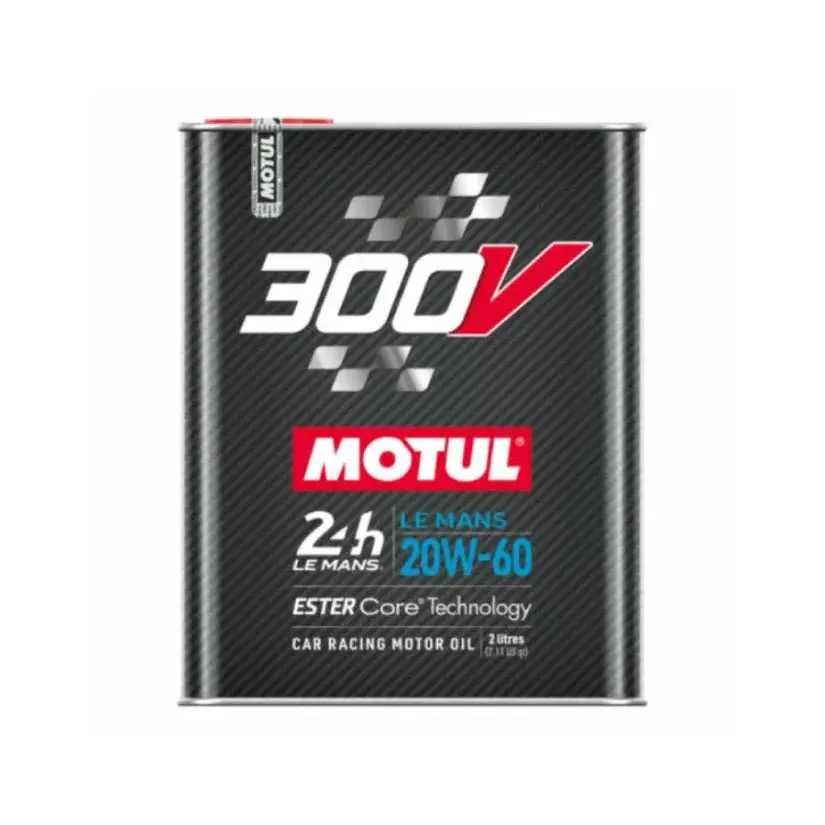 Motul 300V Le Mans Engine Oil 20W-60 1