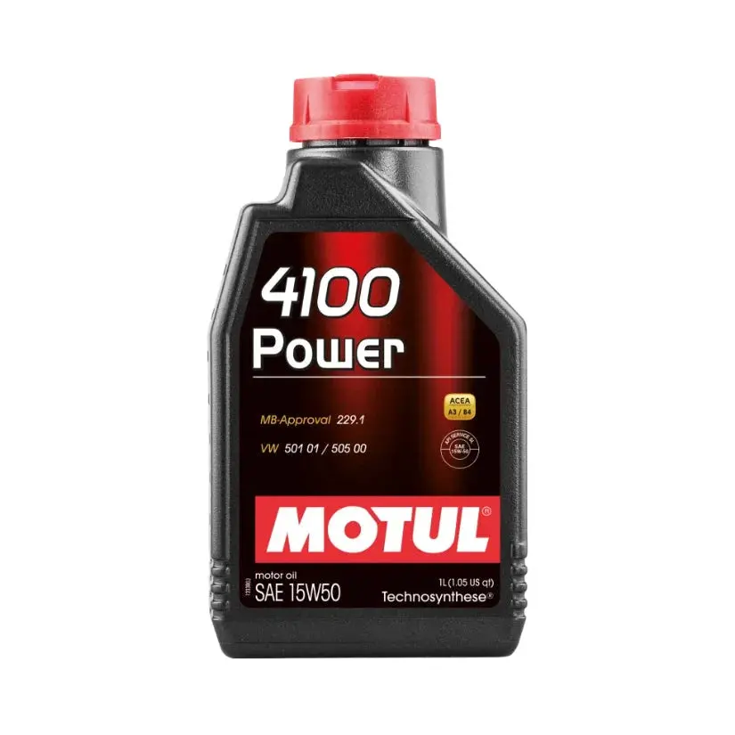 Motul 4100 Power Engine Oil 15W-50 1