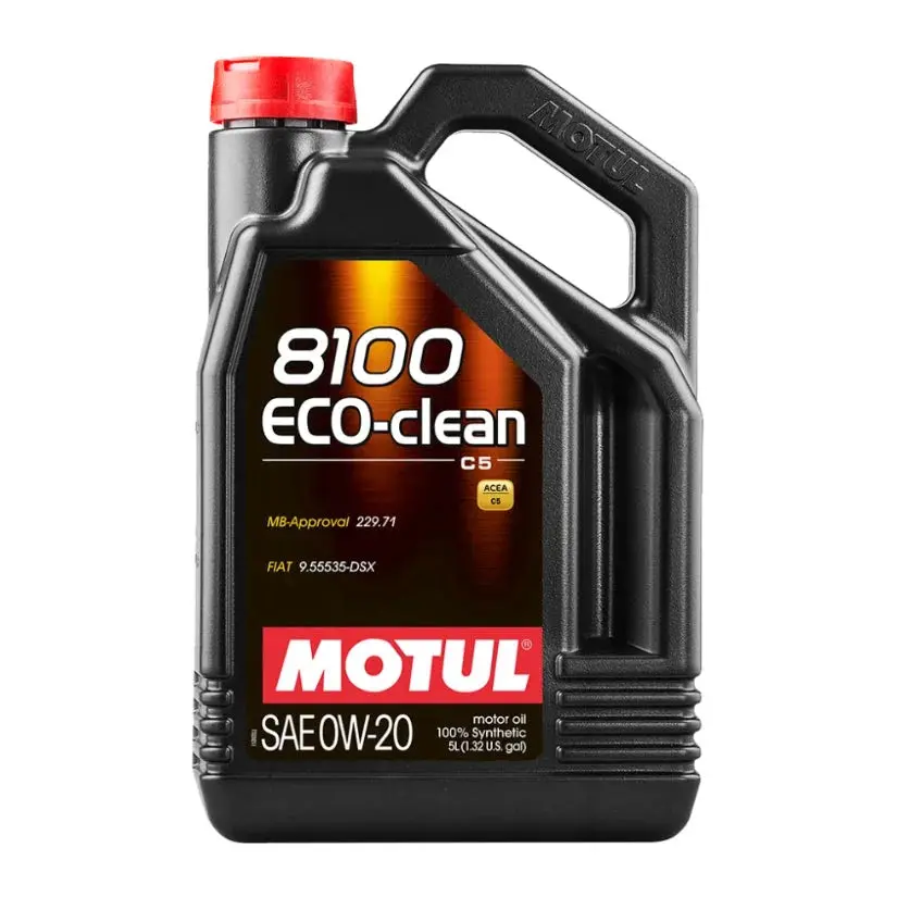 Motul 8100 Eco-Clean Engine Oil 0W-20 1