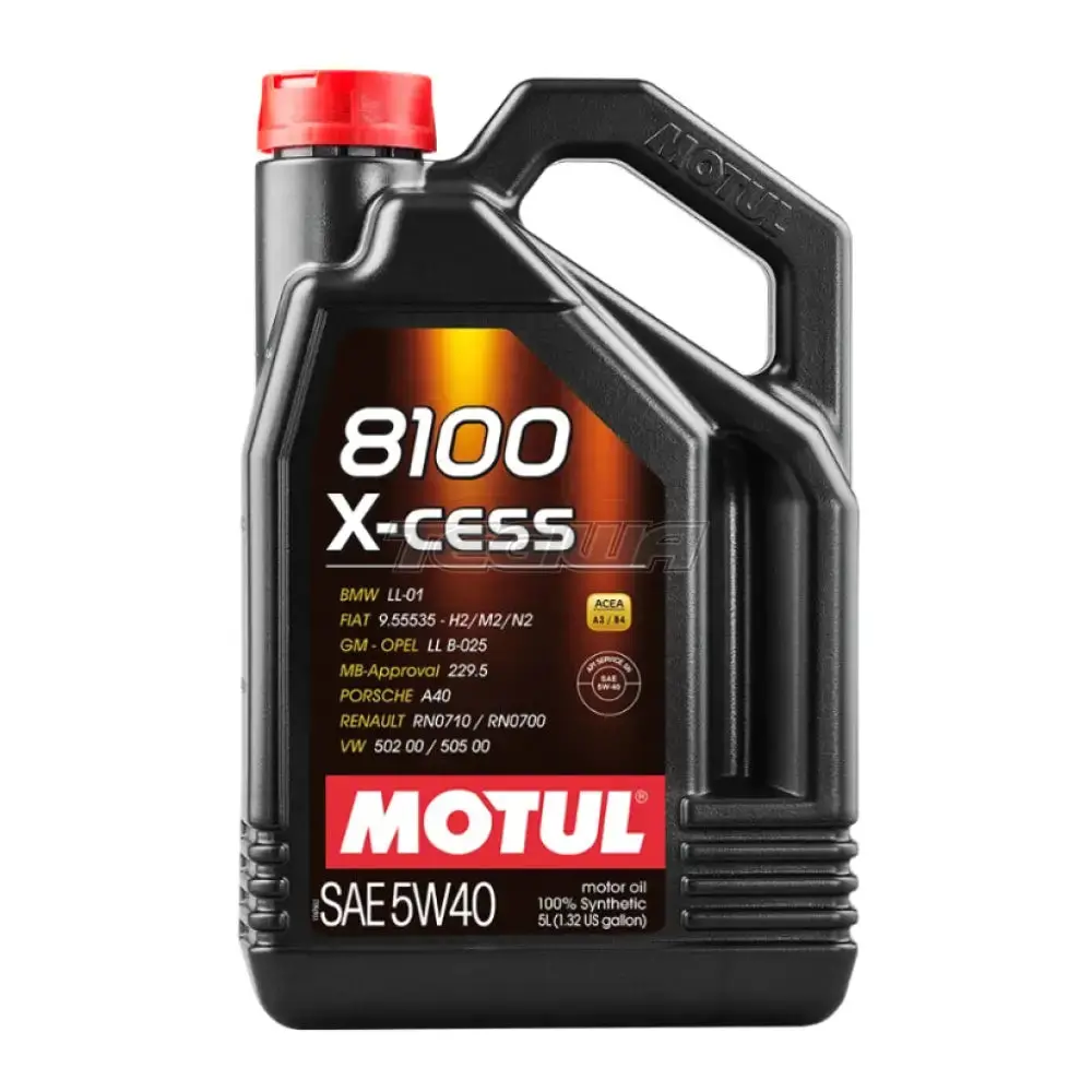 Motul 8100 X-Cess Engine Oil 5W-40 1
