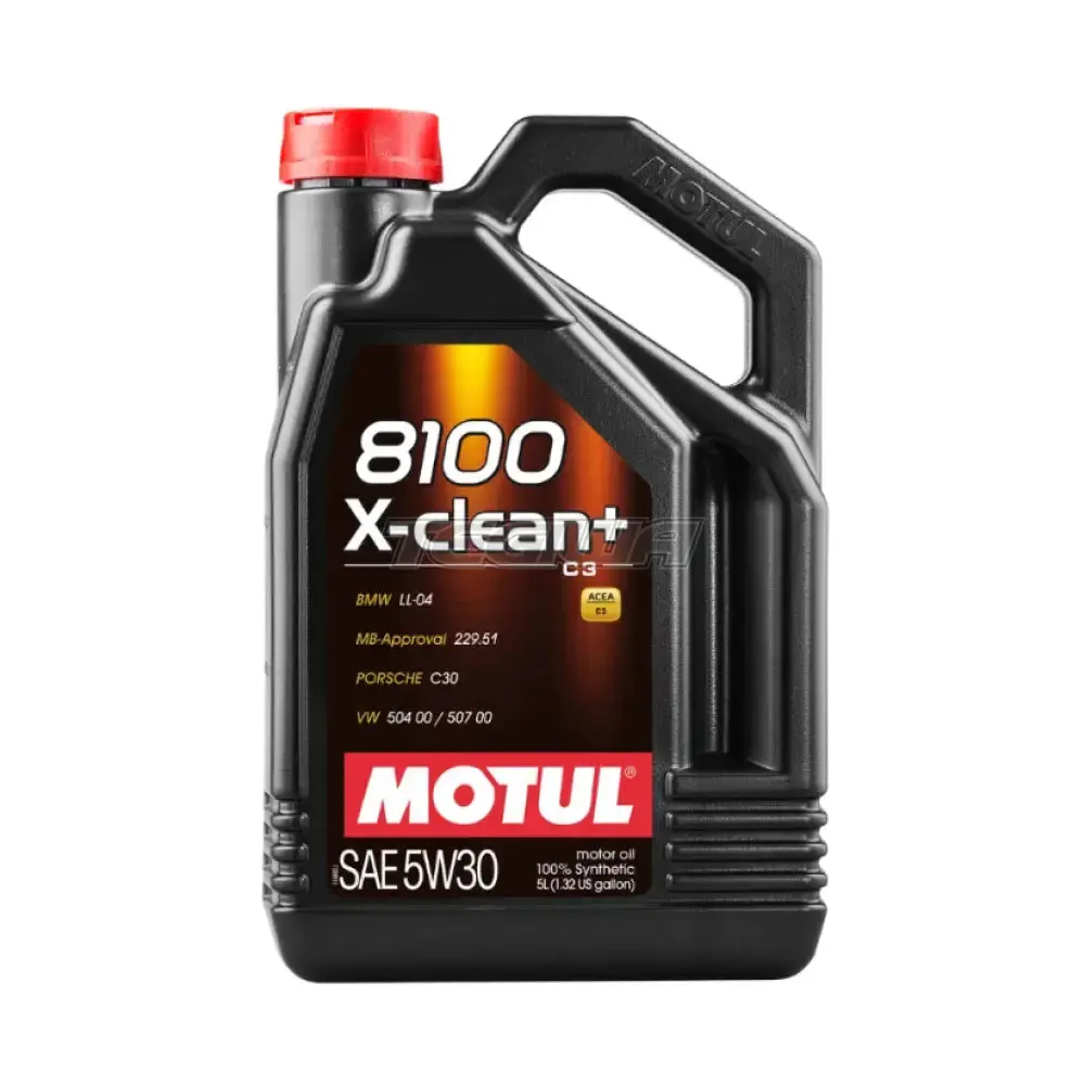 Motul 8100 X-Clean+ Engine Oil 5W-30 1