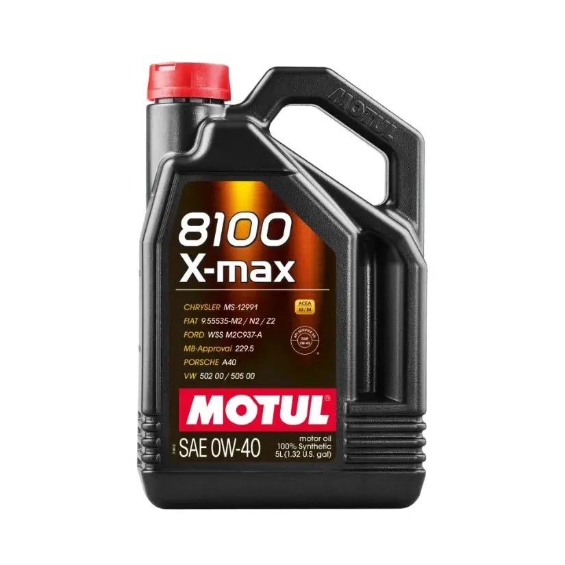 Motul 8100 X-Max Engine Oil 0W-40 1