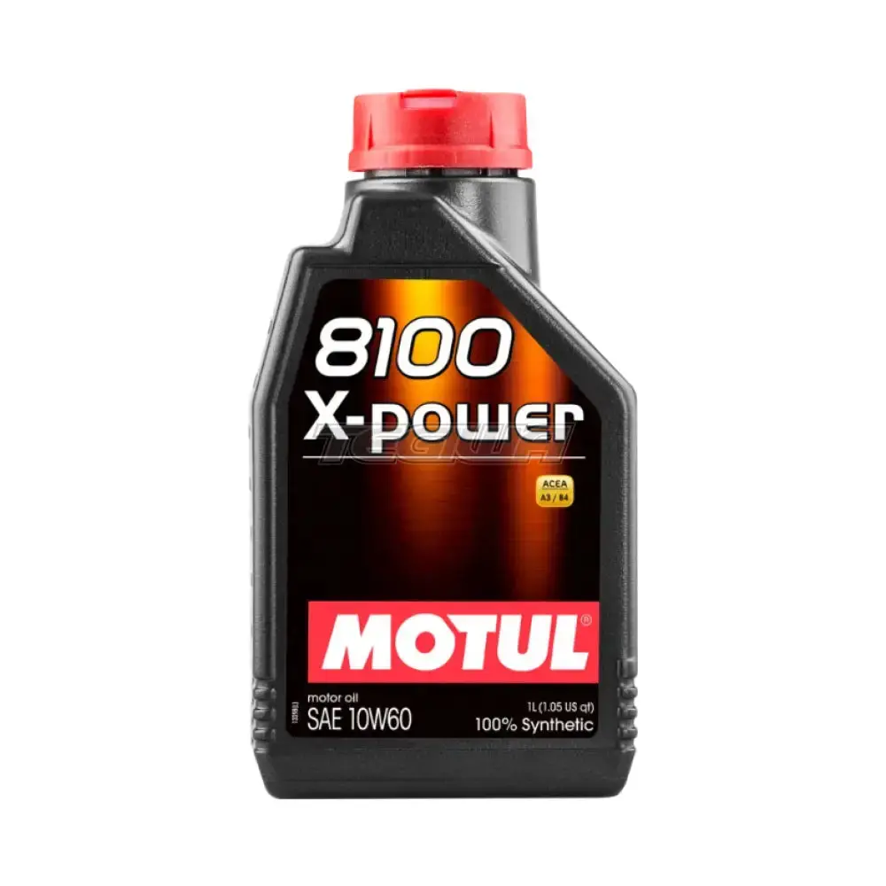 Motul 8100 X-Power Engine Oil 10W-60 1