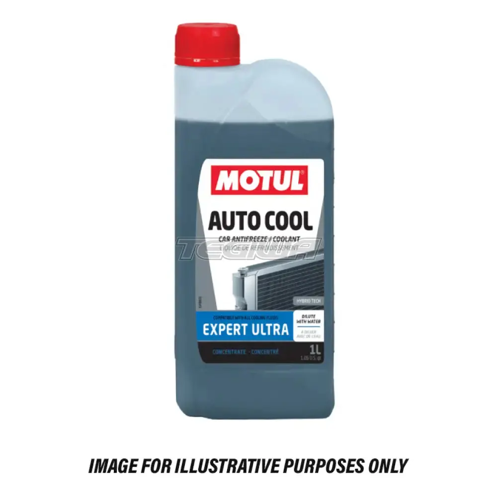 Motul Auto Cool Expert Ultra Antifreeze Coolant -54 Degrees 1 Litre 1
