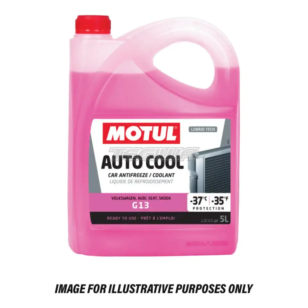 Motul Auto Cool G13 Antifreeze Coolant -37 Degrees 1