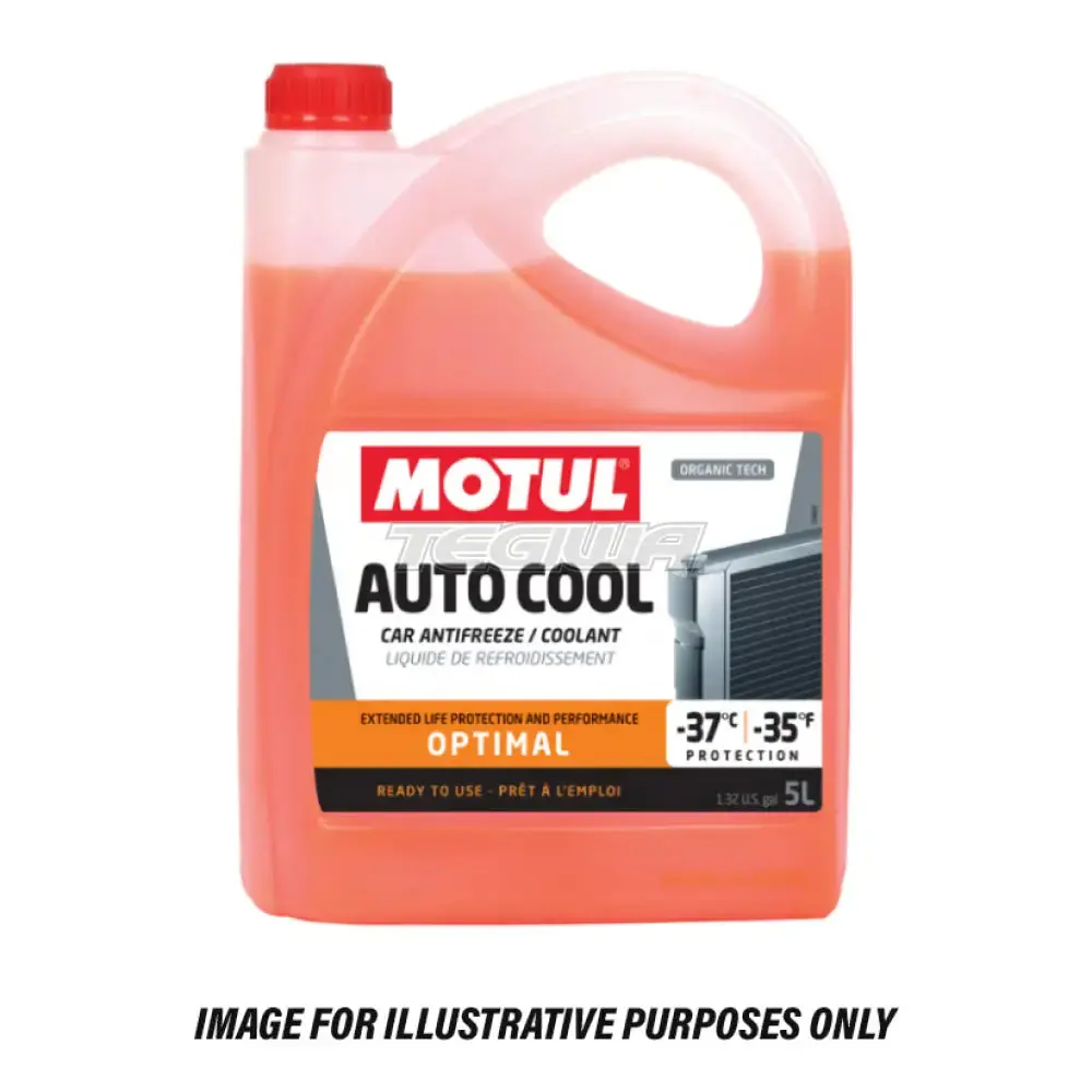 Motul Auto Cool Optimal Antifreeze Coolant -37 Degrees 1