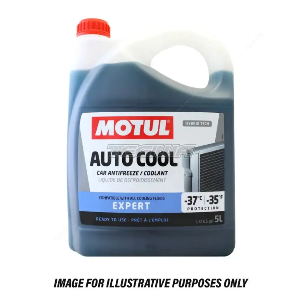 Motul Auto Cool Optimal Ultra Antifreeze Coolant -54 Degrees 1