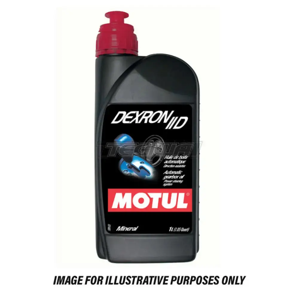 Motul Dexron Ii-D Mineral Automatic Transmission Fluid/Power Steering Fluid 1 Litre 1