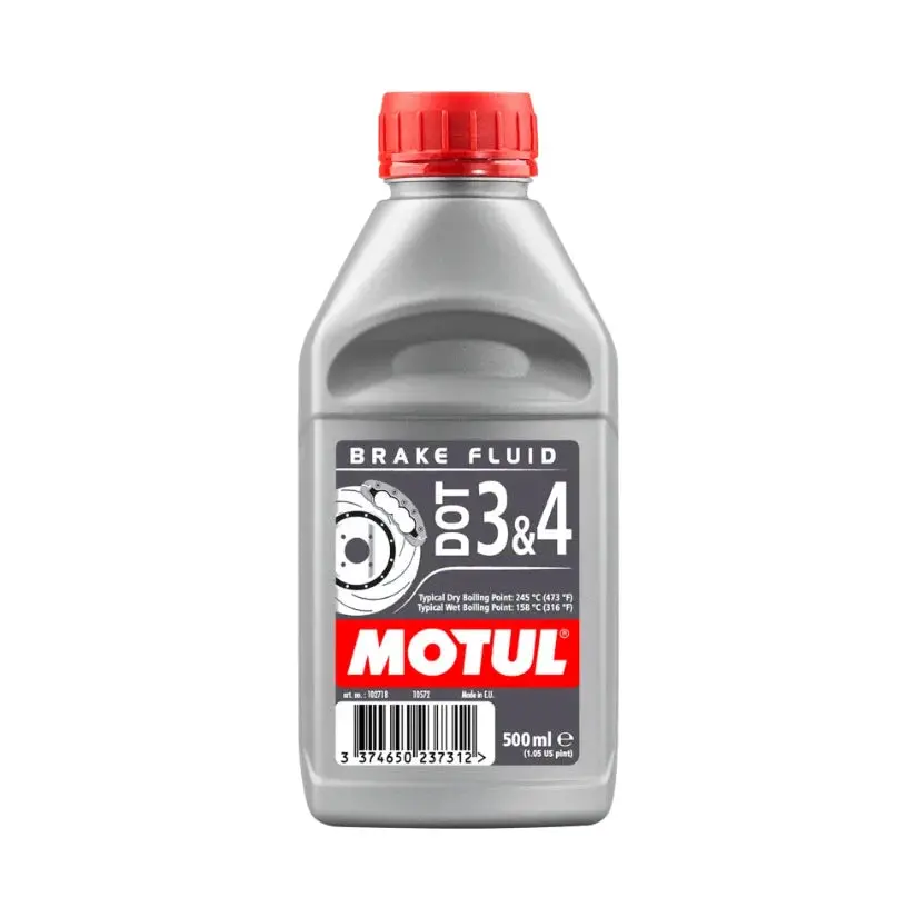 Motul Dot 3 & 4 Brake Fluid 1