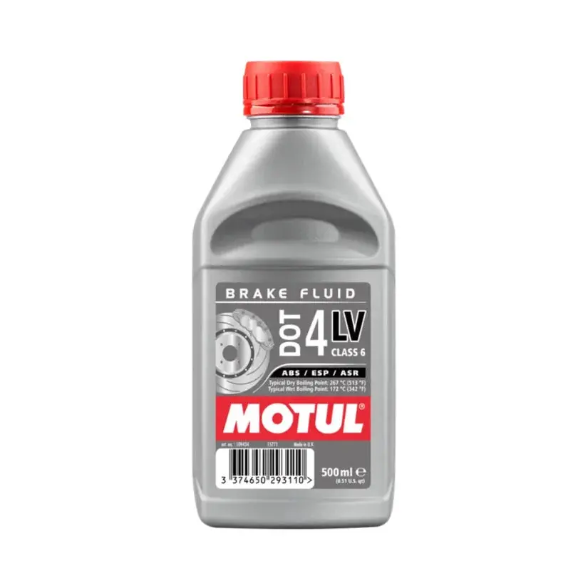 Motul Dot 4 Lv Brake Fluid 500Ml 1
