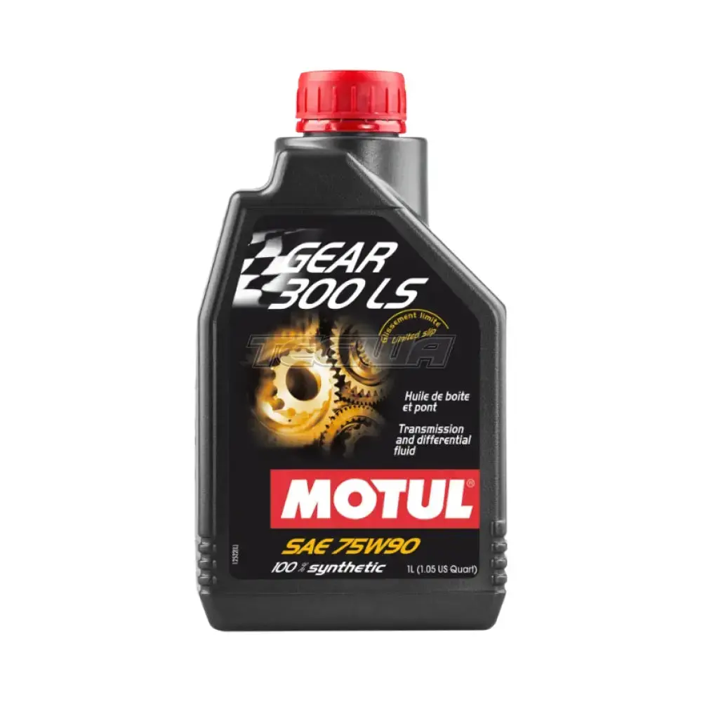 Motul Gear 300 Ls Synthetic Gear Oil 75W-90 1 Litre 1