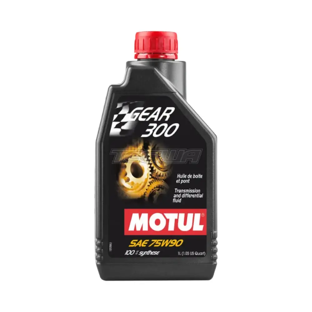 Motul Gear 300 Synthetic Gear Oil 75W-90 1 Litre 1