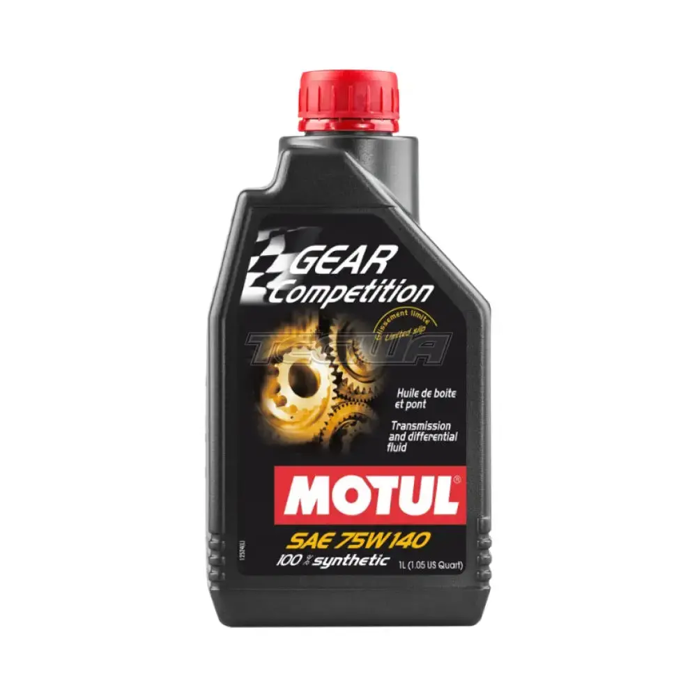 Motul Gear Competition Synthetic Gear Oil 75W-140 1 Litre 1
