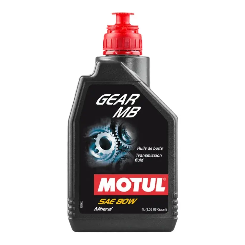 Motul Gear Mb Mineral Gear Oil 80W 1 Litre 1