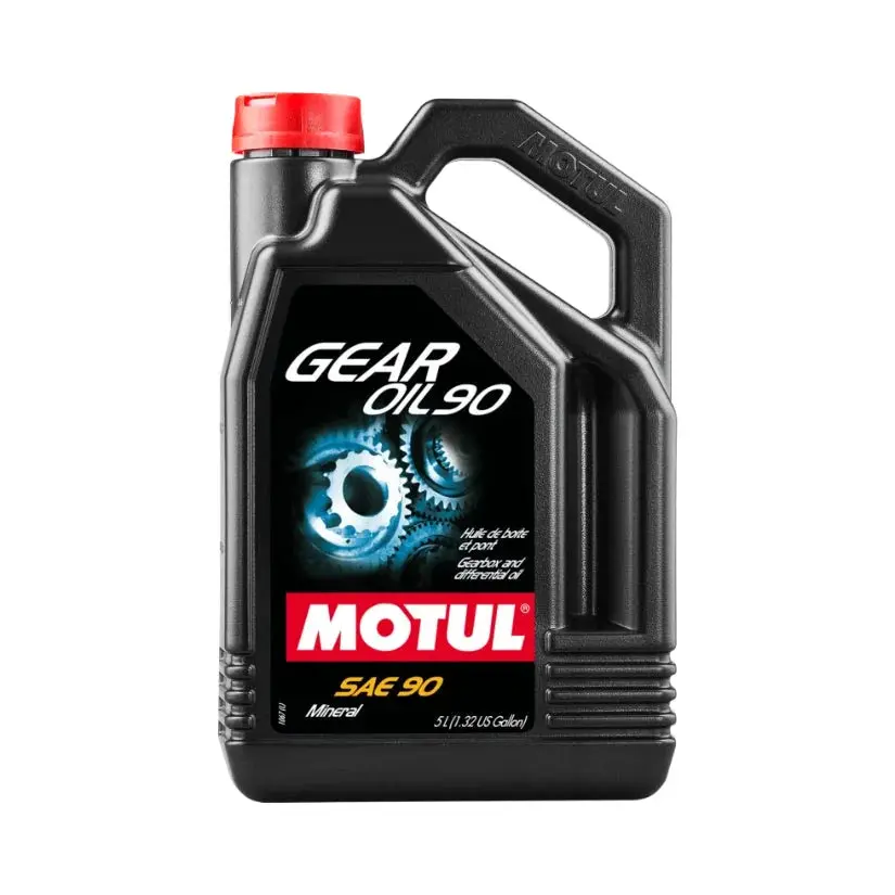 Motul Gear Oil 90 Mineral Gear Oil 5 Litre 1