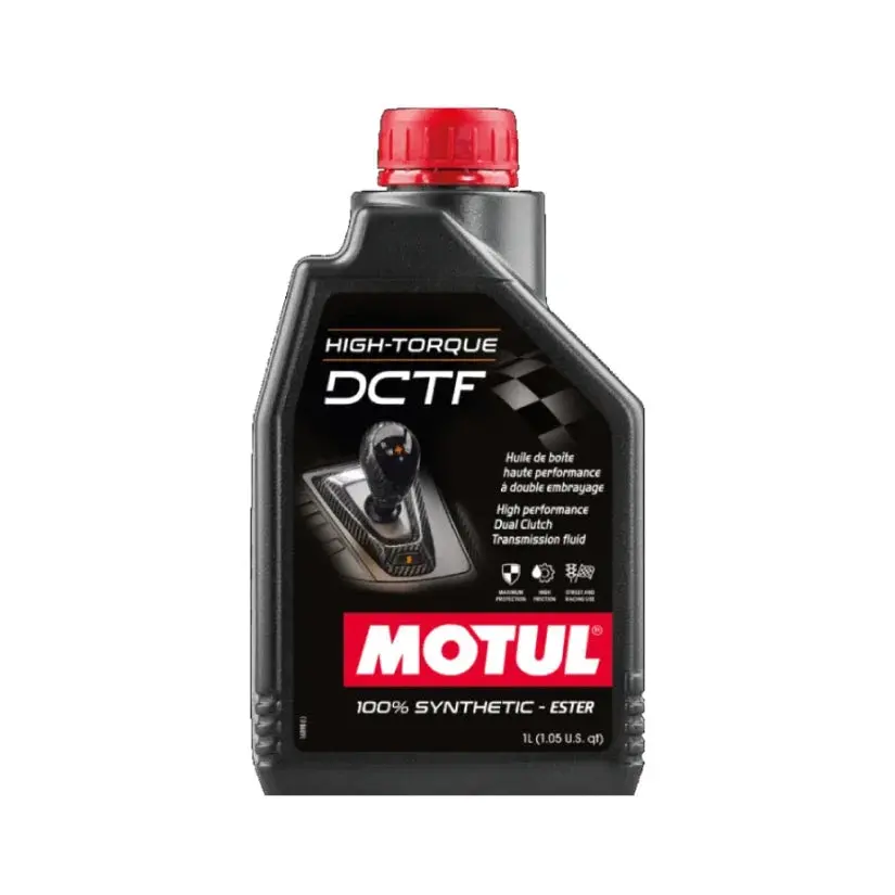 Motul High-Torque Dctf Synthetic Ester Gear Oil 1 Litre 1