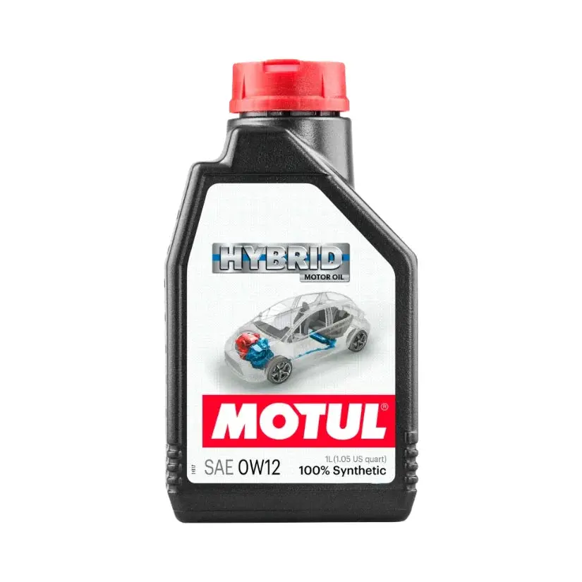 Motul Hybrid Engine Oil 0W-12 1 Litre 1