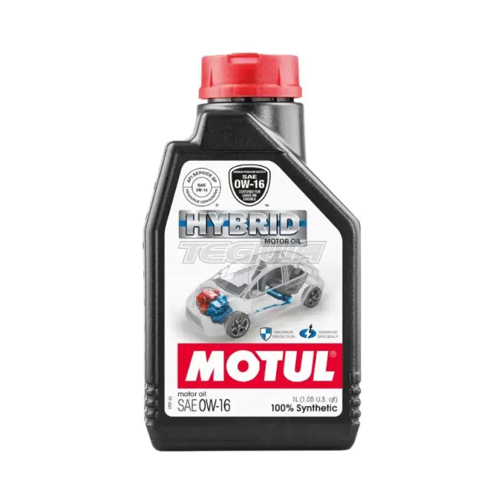 Motul Hybrid Engine Oil 0W-16 1