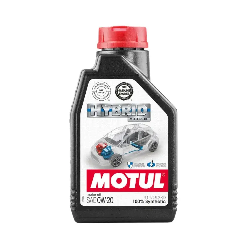 Motul Hybrid Engine Oil 0W-20 1
