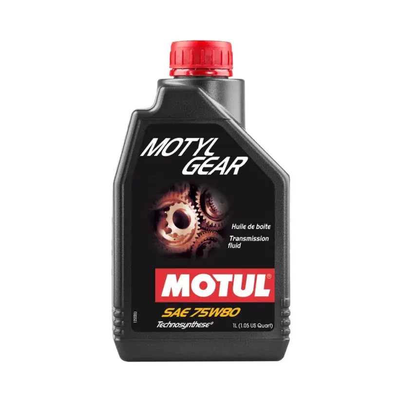 Motul Motylgear Technosynthese Gear Oil 75W-80 1 Litre 1