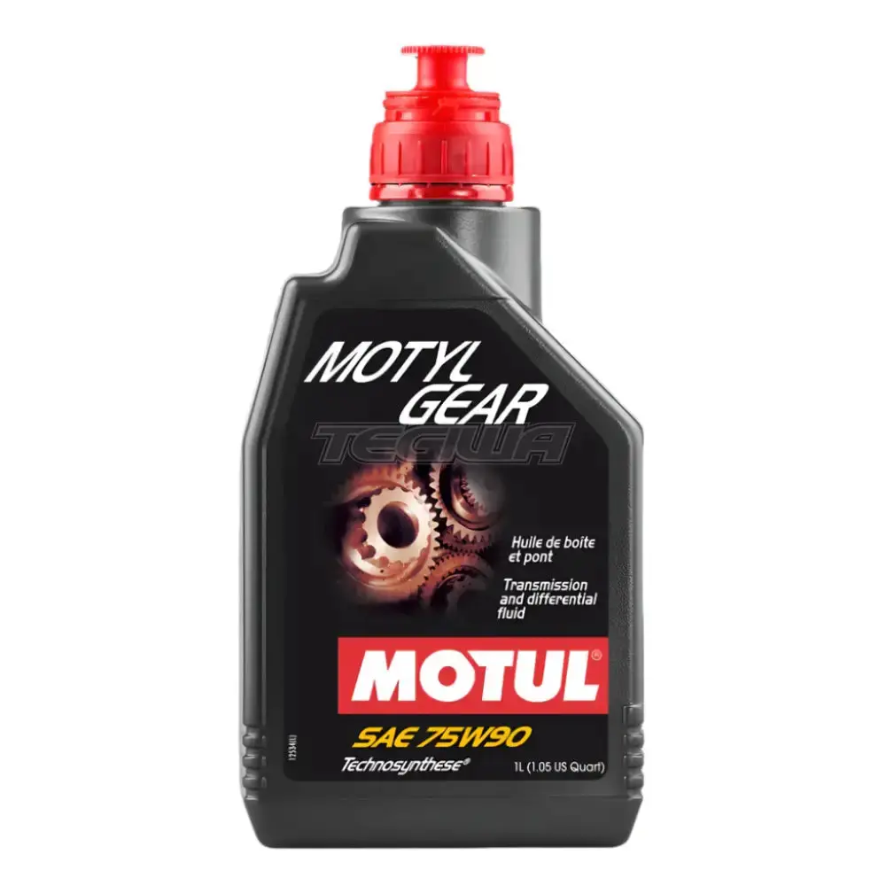 Motul Motylgear Technosynthese Gear Oil 75W-90 1 Litre 1