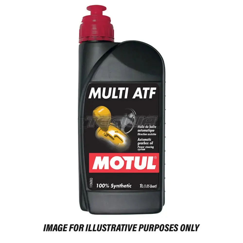 Motul Multi Atf Synthetic Automatic Transmission Fluid / Power Steering Fluid 1 Litre 1