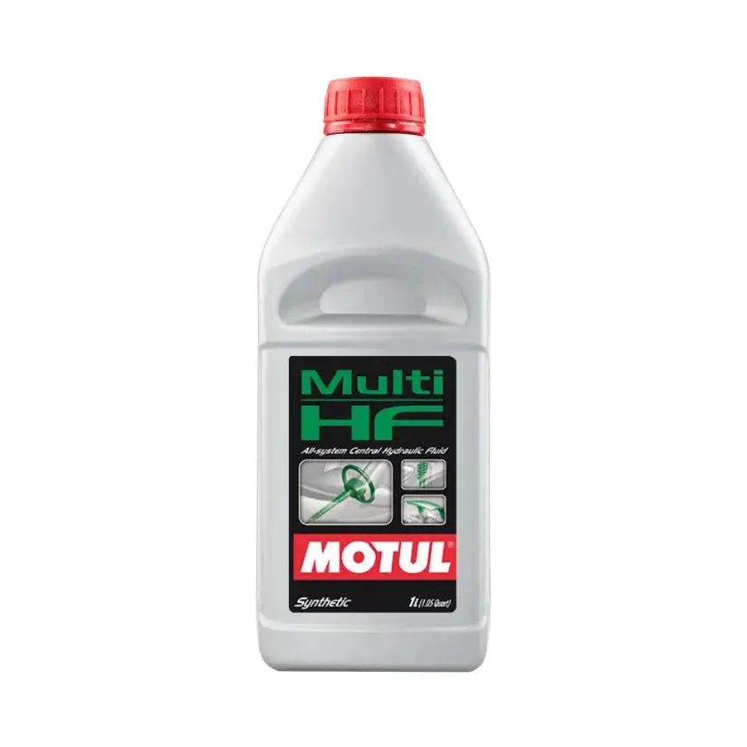 Motul Multi Hf Synthetic Hydraulic Fluid 1 Litre 1