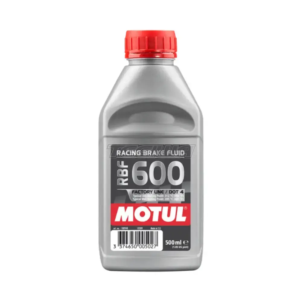 Motul Rbf 600 Factory Line Dot 4 Brake Fluid 500Ml 1