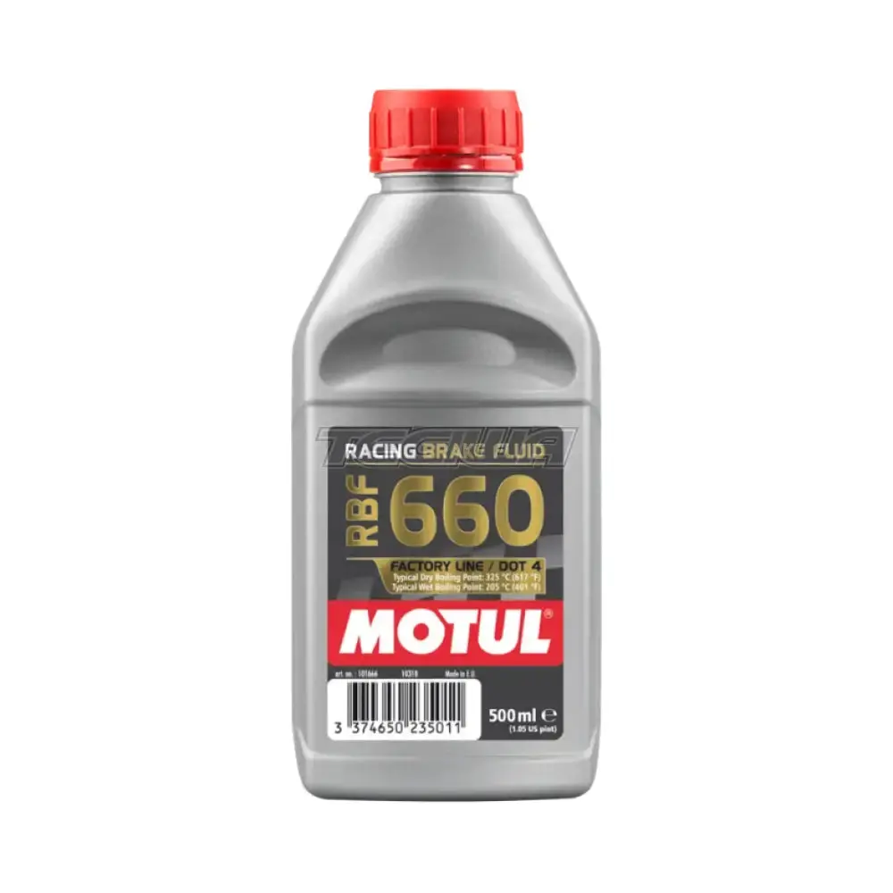 Motul Rbf 660 Factory Line Dot 4 Brake Fluid 500Ml 1