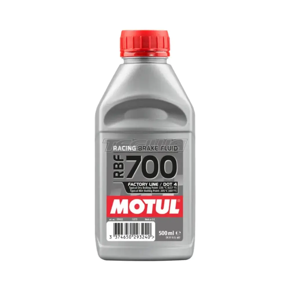 Motul Rbf 700 Factory Line Dot 4 Brake Fluid 500Ml 1