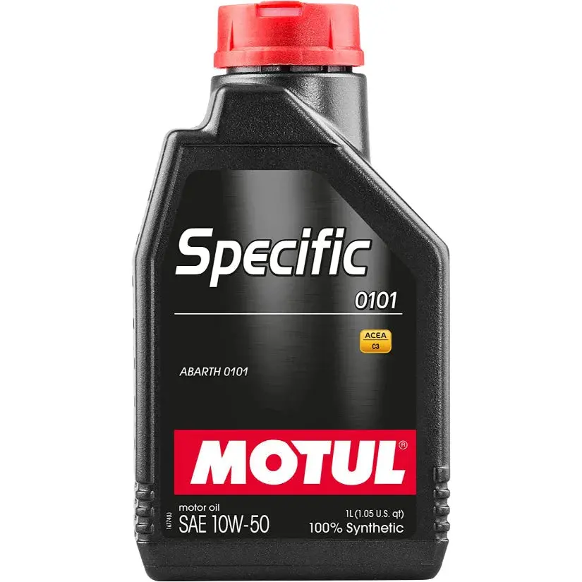 Motul Specific Engine Oil Abarth 0101 10W-50 1 Litre 1