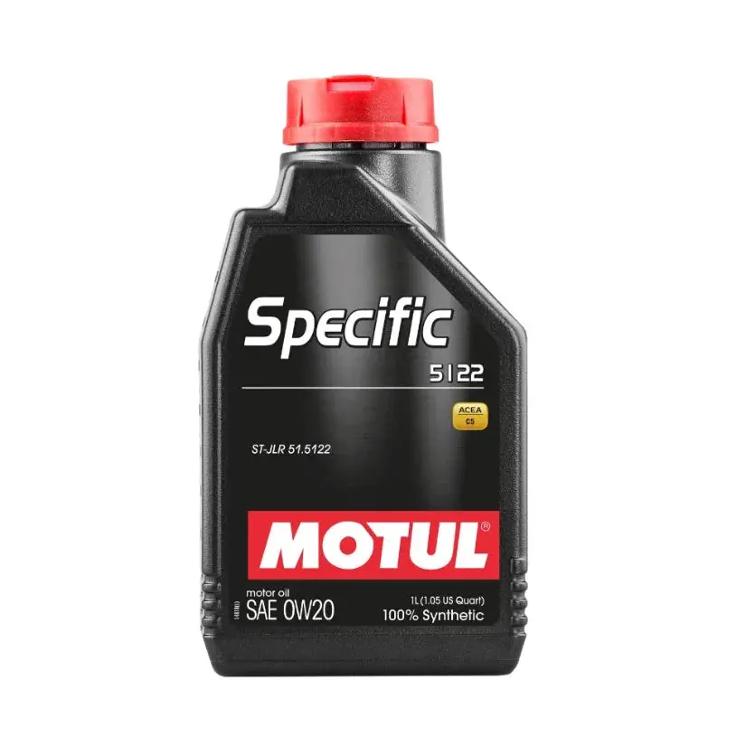 Motul Specific Engine Oil Jaguar Land Rover 5122 0W-20 1