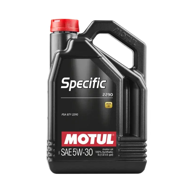 Motul Specific Engine Oil Psa Peugeot Citroen 2290 5W-30 1