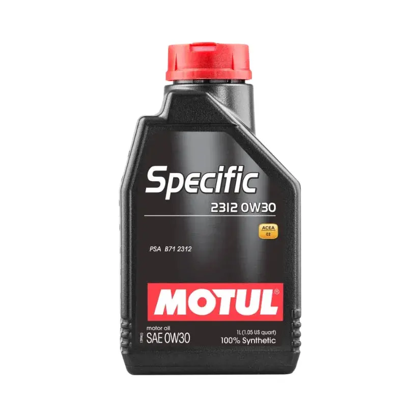Motul Specific Engine Oil Psa Peugeot Citroen 2312 0W-30 1