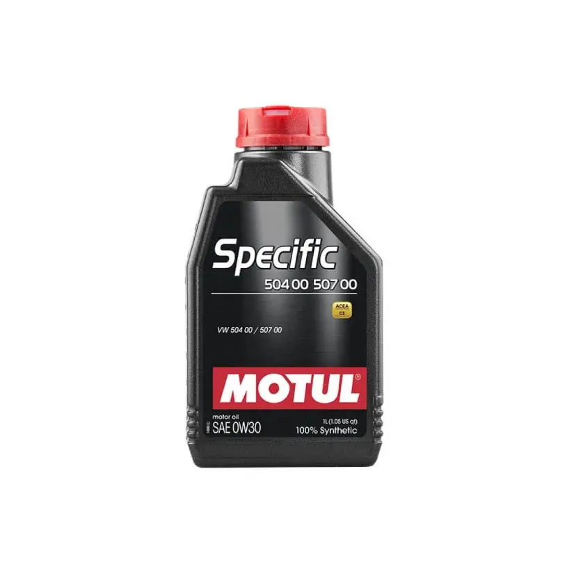Motul Specific Engine Oil Vag 504 00 507 00 0W-30 1