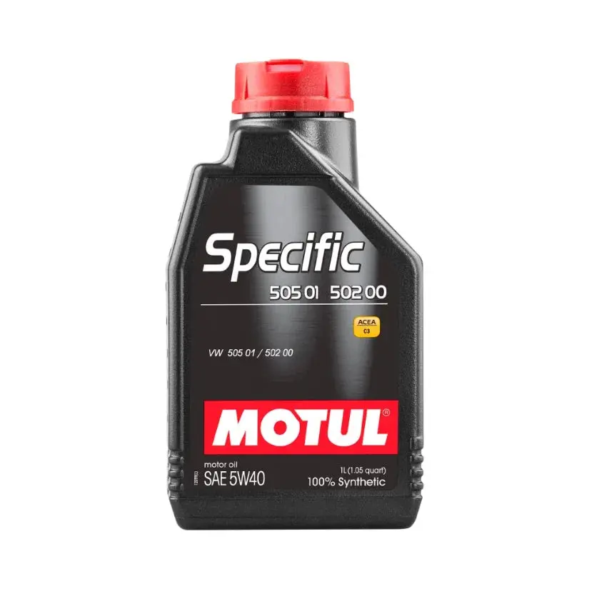 Motul Specific Engine Oil Vag 505 01 502 00 5W-40 1