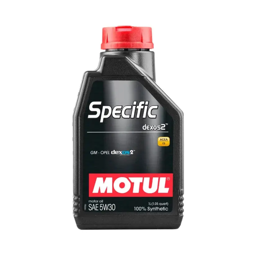 Motul Specific Engine Oil Vauxhall Gm Dexos2 5W-30 1