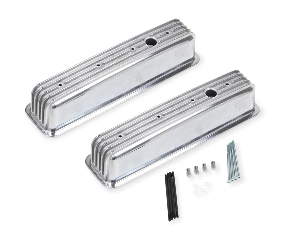 Mr. Gasket 6856G Lightweight Aluminum Valve Covers 1