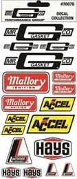Mr. Gasket Assorted Performance Decals For Enthusiasts – 7007G 1