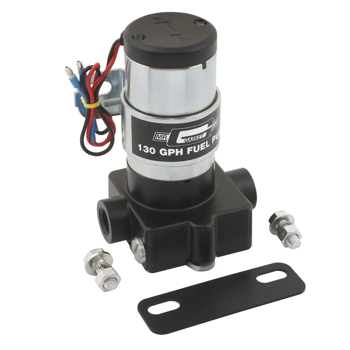 Mr. Gasket Electric Fuel Pump – High-Flow Performance Model 130P 1